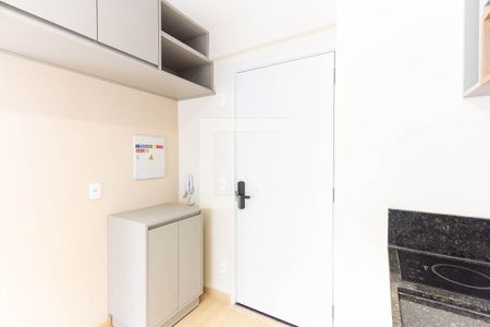 Studio para alugar com 34m², 1 quarto e sem vaga Studio para alugar com 34m², 1 quarto e sem vagaCozinha