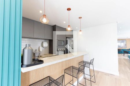 Studio para alugar com 34m², 1 quarto e sem vaga Studio para alugar com 34m², 1 quarto e sem vagaCoworking
