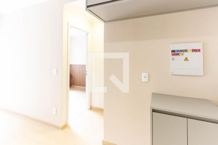 Studio para alugar com 34m², 1 quarto e sem vaga Studio para alugar com 34m², 1 quarto e sem vagaCozinha