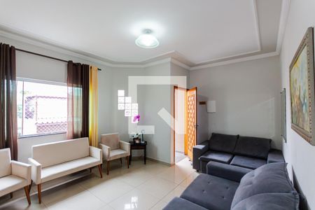 Sala de casa à venda com 2 quartos, 125m² em Jardim Utinga, Santo André