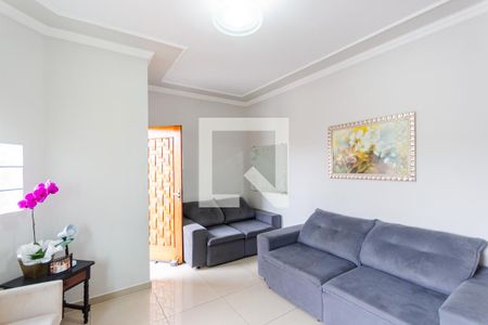 Sala de casa à venda com 2 quartos, 125m² em Jardim Utinga, Santo André