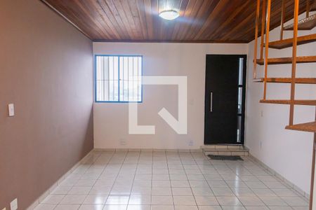 Sala de apartamento à venda com 2 quartos, 52m² em Vila Patrimonial, São Paulo