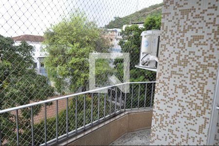 Varanda de apartamento para alugar com 2 quartos, 75m² em Rocha, Rio de Janeiro