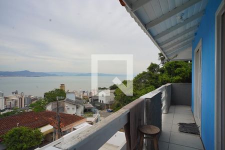 Quarto 1 -Varanda de casa para alugar com 3 quartos, 220m² em Centro, Florianópolis