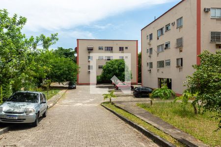 Apartamento para alugar com 65m², 2 quartos e 1 vagaÁrea externa - Garagem/Fachada