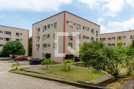 Apartamento para alugar com 65m², 2 quartos e 1 vagaÁrea externa - Garagem/Fachada