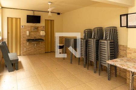 Apartamento para alugar com 65m², 2 quartos e 1 vagaÁrea externa - Churrasqueira