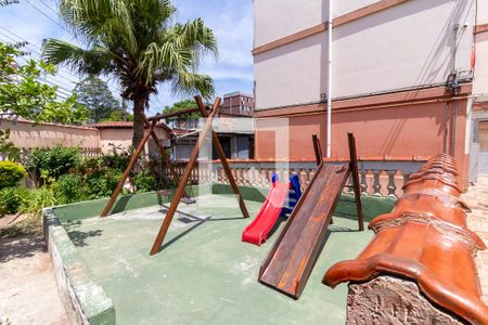 Área comum - Playground de kitnet/studio para alugar com 1 quarto, 40m² em Conjunto Residencial José Bonifácio, São Paulo