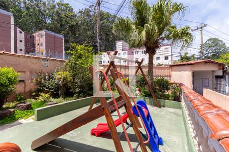 Área comum - Playground de kitnet/studio para alugar com 1 quarto, 40m² em Conjunto Residencial José Bonifácio, São Paulo