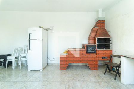 Área comum - Salão de festas de kitnet/studio para alugar com 1 quarto, 40m² em Conjunto Residencial José Bonifácio, São Paulo