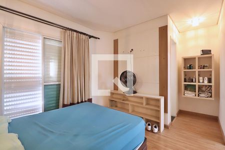 Suíte - Quarto de apartamento à venda com 1 quarto, 76m² em Vila Curuca, Santo André