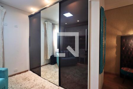 Suíte - Closet de apartamento à venda com 1 quarto, 76m² em Vila Curuca, Santo André