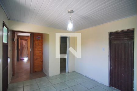 Sala/Cozinha de casa para alugar com 1 quarto, 44m² em Feitoria, São Leopoldo
