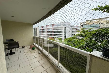 Varanda da Sala de apartamento à venda com 3 quartos, 88m² em Freguesia (jacarepaguá), Rio de Janeiro