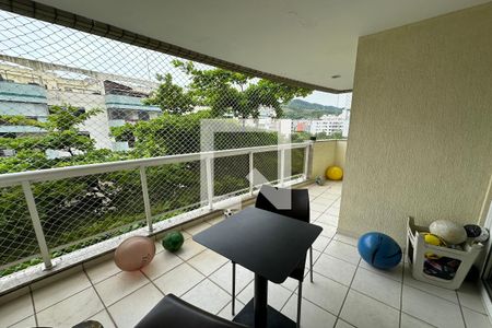 Varanda da Sala de apartamento à venda com 3 quartos, 88m² em Freguesia (jacarepaguá), Rio de Janeiro