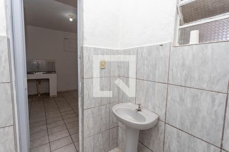 Banheiro de casa à venda com 1 quarto, 77m² em Campanário, Diadema