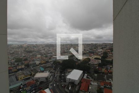 Apartamento para alugar com 41m², 2 quartos e 1 vagaVista janela da sala