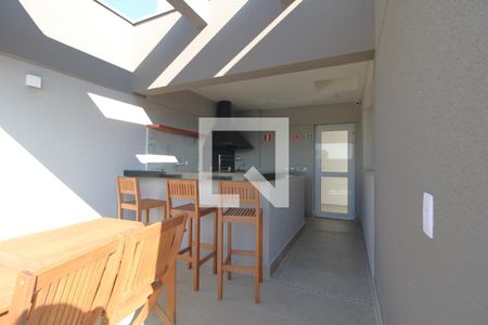 Apartamento para alugar com 41m², 2 quartos e 1 vagaÁrea comum - Churrasqueira