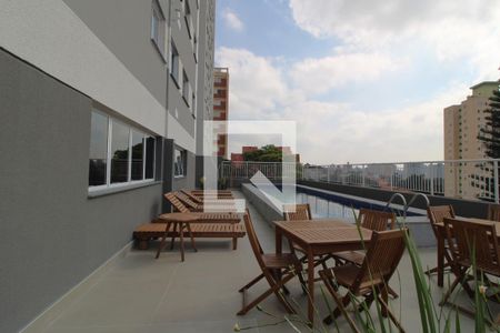 Apartamento para alugar com 41m², 2 quartos e 1 vagaPiscina