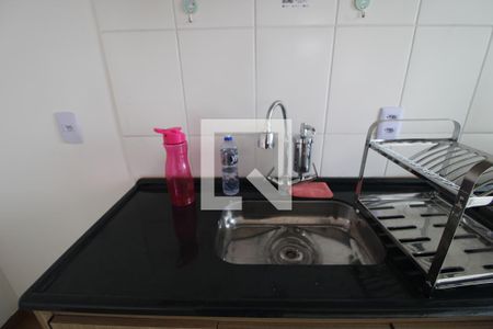 Apartamento para alugar com 41m², 2 quartos e 1 vagaPia da cozinha