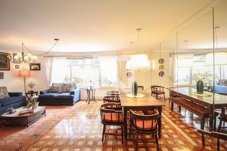 Sala de casa para alugar com 5 quartos, 290m² em Vila Mariana, São Paulo