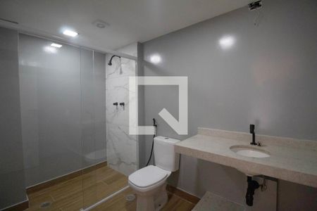 Apartamento à venda com 50m², 1 quarto e sem vaga Apartamento à venda com 50m², 1 quarto e sem vagaBanheiro da Suíte