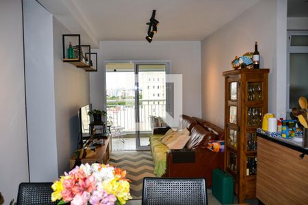 Sala de apartamento à venda com 2 quartos, 86m² em Jardim São Caetano, São Caetano do Sul