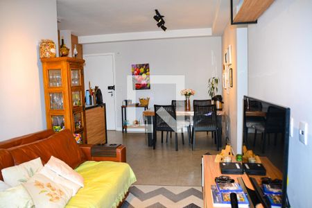 Sala de apartamento à venda com 2 quartos, 86m² em Jardim São Caetano, São Caetano do Sul
