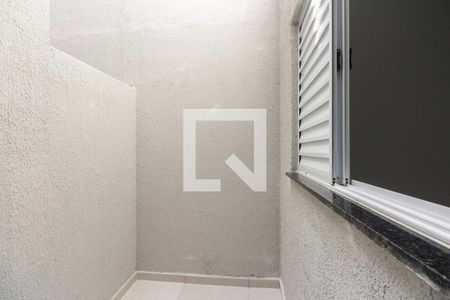 Área de Serviço - Garden/Área Externa Privativa de apartamento para alugar com 1 quarto, 33m² em Vila Esperança, São Paulo