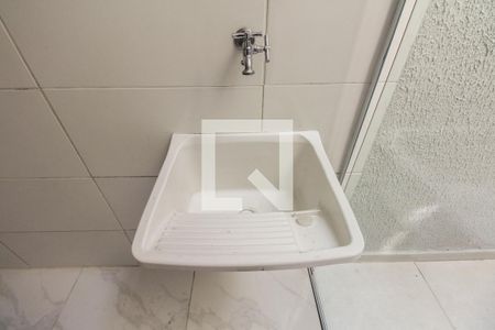 Área de Serviço de apartamento para alugar com 1 quarto, 33m² em Vila Esperança, São Paulo