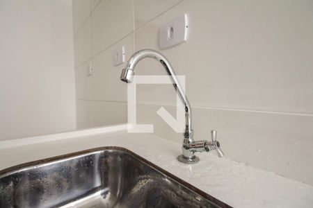 Cozinha de apartamento para alugar com 1 quarto, 33m² em Vila Esperança, São Paulo