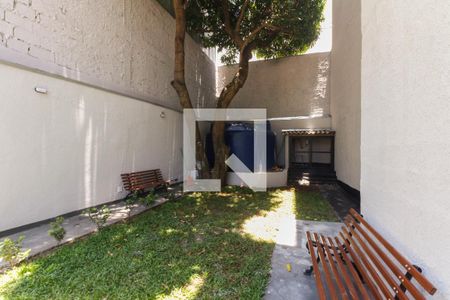 Condomínio - Jardim de apartamento para alugar com 1 quarto, 33m² em Vila Esperança, São Paulo