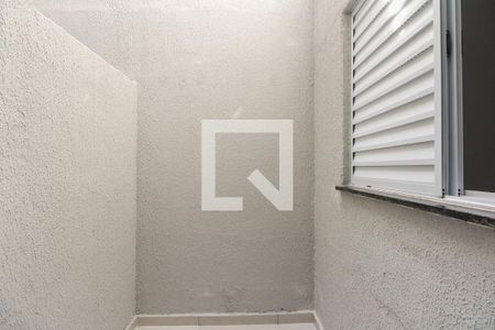 Área de Serviço - Garden/Área Externa Privativa de apartamento para alugar com 1 quarto, 33m² em Vila Esperança, São Paulo