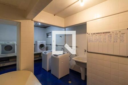 Studio à venda com 34m², 1 quarto e sem vagaÁrea Comum - Lavanderia