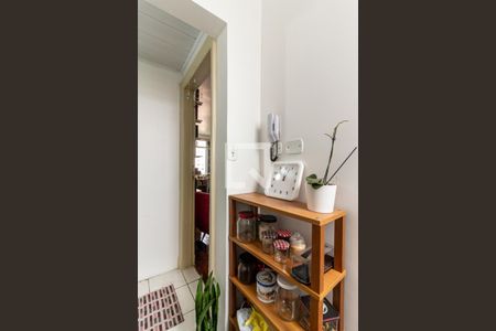 Studio à venda com 34m², 1 quarto e sem vagaCozinha