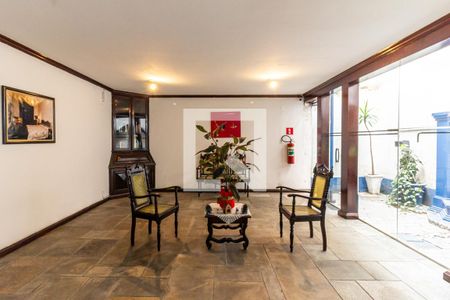 Studio à venda com 34m², 1 quarto e sem vagaÁrea Comum - Hall de Entrada