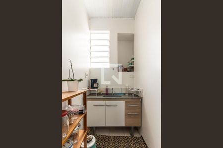 Studio à venda com 34m², 1 quarto e sem vagaCozinha