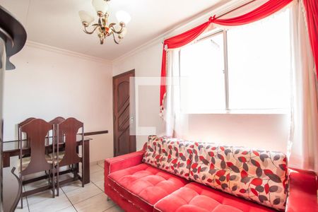 Sala de apartamento à venda com 2 quartos, 41m² em Vila Yolanda, Osasco