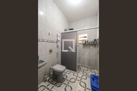 Banheiro de casa para alugar com 1 quarto, 62m² em Jardim Bela Vista, Ferraz de Vasconcelos
