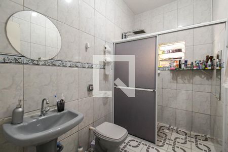 Banheiro de casa para alugar com 1 quarto, 62m² em Jardim Bela Vista, Ferraz de Vasconcelos