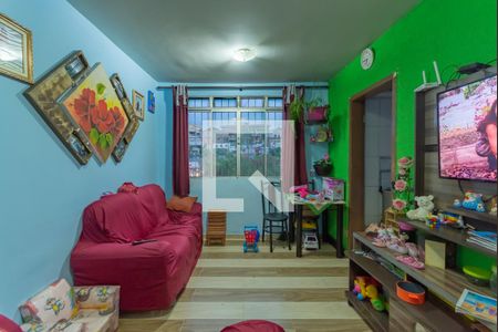 Sala de apartamento para alugar com 3 quartos, 65m² em Manacás, Belo Horizonte