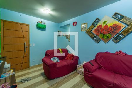 Sala de apartamento à venda com 3 quartos, 65m² em Manacás, Belo Horizonte