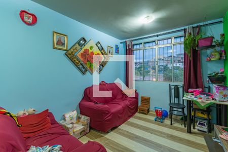 Sala de apartamento para alugar com 3 quartos, 65m² em Manacás, Belo Horizonte