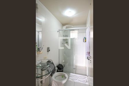 Apartamento à venda com 55m², 2 quartos e 1 vaga Apartamento à venda com 55m², 2 quartos e 1 vagaBanheiro