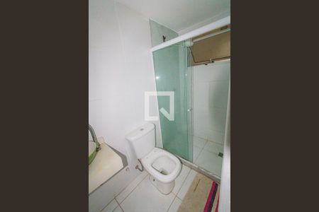 Banheiro de apartamento à venda com 1 quarto, 42m² em Freguesia de Jacarepaguá, Rio de Janeiro