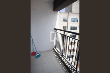 Varanda de kitnet/studio para alugar com 0 quarto, 26m² em Tucuruvi, São Paulo