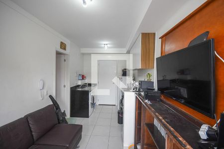 Sala de apartamento à venda com 1 quarto, 27m² em Ferreira, São Paulo