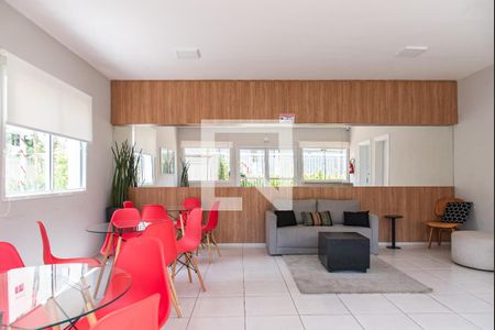 Apartamento à venda com 36m², 1 quarto e sem vagaSalão de festas