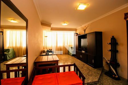 Sala  de apartamento à venda com 3 quartos, 100m² em Sion, Belo Horizonte