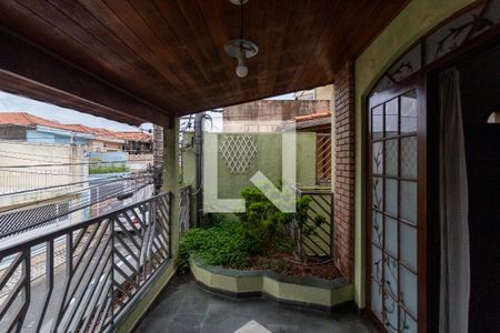 Varanda de casa para alugar com 4 quartos, 150m² em Vila Joaniza, São Paulo